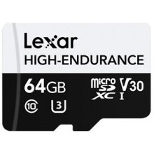 Mälukaart Lexar MEMORY MICRO SDXC 64GB UHS-I...
