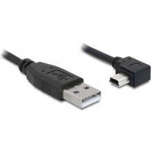 DELOCK USB Kabel A -> Mini-B St/St 1.00m 90°