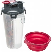 Trixie Food and water container, plastic, 2...