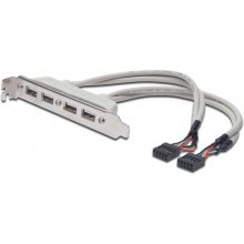 DIGITUS Slot Bracket кабель USB 2.0...