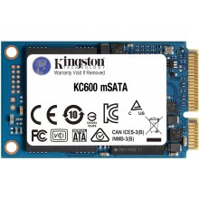 Kingston | KC600 | 1000 GB | SSD form factor...