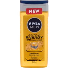 Nivea Men Active Energy 250ml - Shower Gel...