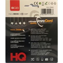Mälukaart Imro 10/8G ADP memory card 8 GB...