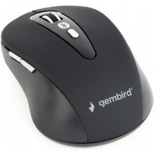 Hiir Gembird Bluetooth mouse 6-buttons black