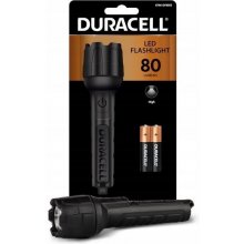 Duracell Rubber flashlight 80 LM 2AAA