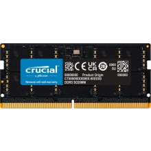 CRUCIAL Notebook memory DDR5 SODIMM...