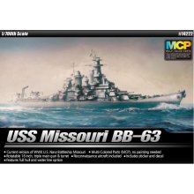 Academy BB-63 USS Missou ri 1:700