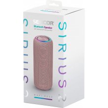 Sencor Bluetooth kõlar SIRIUS2ROSE