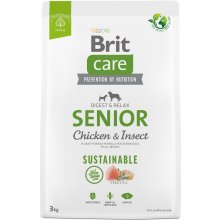 Brit Care Sustainable Senior Chicken &...