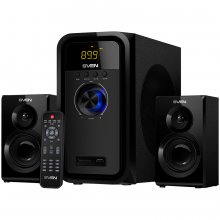SVEN Speakers MS-2051, black (55W, FM...