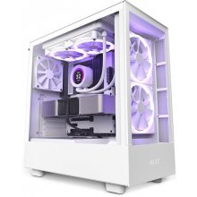 NZXT PC Case H5 Elite with window white