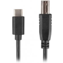 LAE LANBERG Cable USB-C->USB-B 2.0 3m