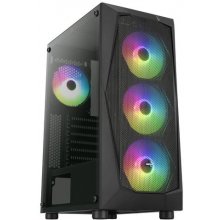 Корпус AeroCool FALCONV2BK PC ATX Case Front...