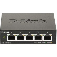 D-LINK DGS-1100-05V2/E network switch...