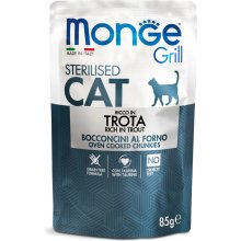 Monge Grill Pouch Chunkies in Jelly Trout...