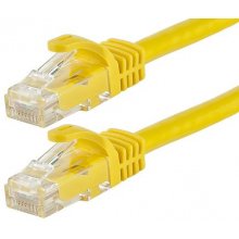 Monoprice 11204 networking cable Yellow 6 m...