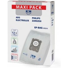 Philips Vacuum bags 12 + 2 EP-BAG MAXI