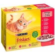 Purina Friskies Mix meat - wet cat food - 12...