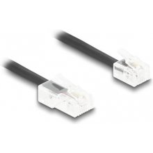 DeLOCK 88479 telephone cable 2 m Black