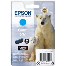Tooner Epson Polar bear Singlepack Cyan 26...