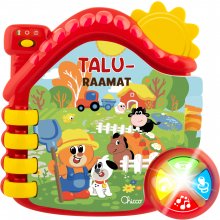 CHICCO interaktiivne mänguasi Taluraamat...