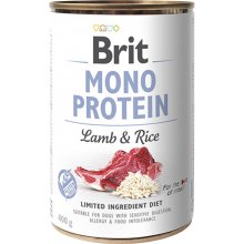 Brit Care - Dog - Mono Protein - Lamb & Rice...