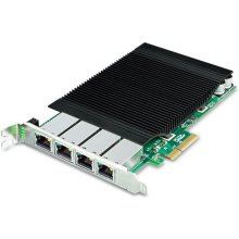 Сетевая карта PLANET 4-Port 10/100/1000T...