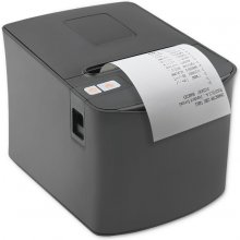 Qoltec Receipt printer voucher thermal, USB
