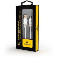 Cablexpert CC-USB2B-AMMBM-2M-BW2 USB cable...