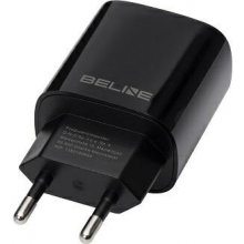 Beline Charger 20W USB-C + USB-A black