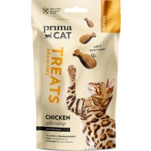 PRIMACAT Treats Softy chicken w. catnip 50g
