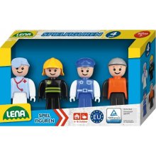 Lena Figures set blue