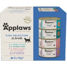 APPLAWS - Cat - Fish Selection - in Broth -...