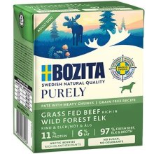 BOZITA Purely Paté Duoprotein Beef and elk -...