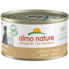 Almo nature HFC NATURAL veal - wet food for...