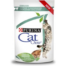 Purina Cat Chow Sterilised Gig Chicken with...