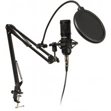 Sourcing Microphone Recording with handle