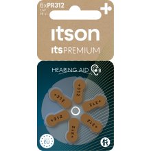 Itson itsPREMIUM hearing aid battery...