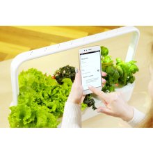 Click & Grow Smart Garden 9 Pro, valge
