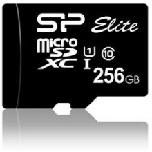 Флешка Silicon Power Elite 256 GB MicroSDXC...