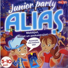 Tactic BOARD GAME ALIAS JUNIOR PARTY LV54538