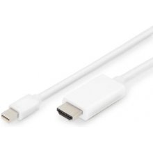 Digitus Mini DisplayPort Adapter Cable, mDP...