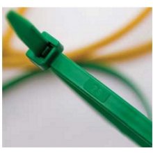 . TECHLY 306479 Techly Nylon cable ties 20