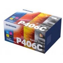 Tooner HP ersetzt Samsung CLT-P406C 4er Pack...