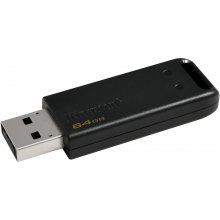 Флешка KINGSTON 64GB DataT DT20 USB2.0 black