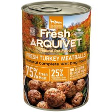 ARQUIVET Fresh Turkey Meatballs - wet dog...