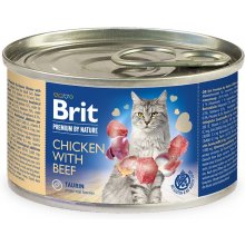 Brit Premium by Nature Chicken with Beef...