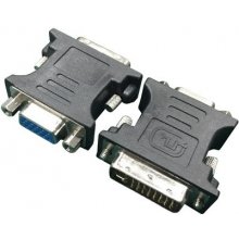 Gembird Video adapter DVI->VGA (24M/15F)...