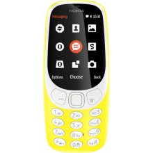Nokia 3310 6.1 cm (2.4") Yellow Feature...