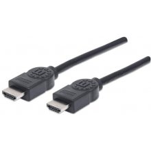 Manhattan HDMI Cable with Ethernet, 4K@30Hz...